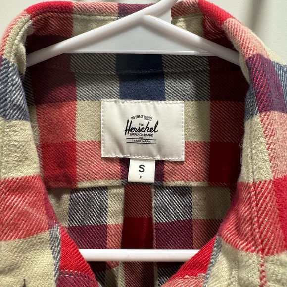 Herschel flannel size unisex small - Picture 2 of 3
